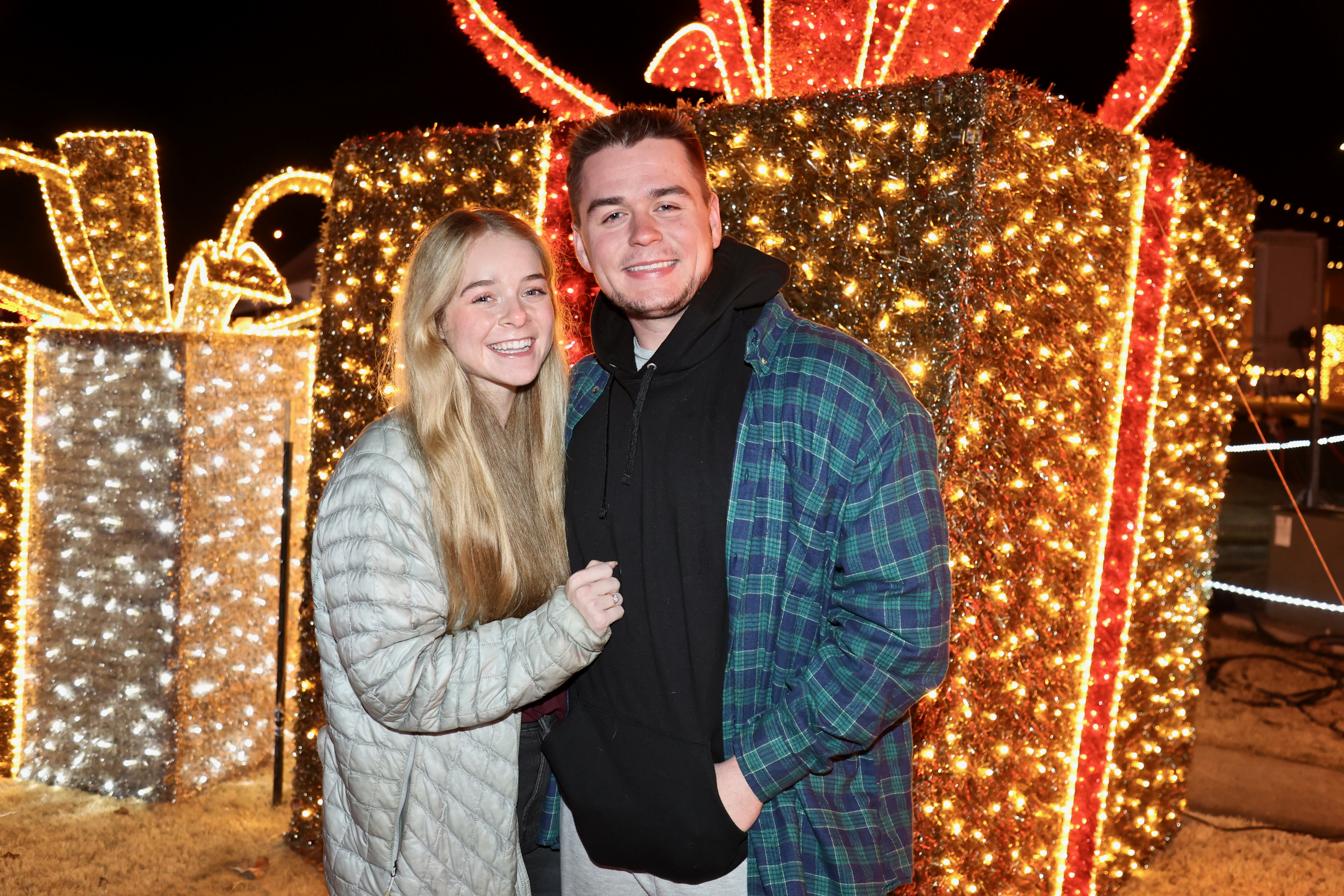 Christmas At The Park Opens With Private Event
